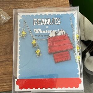 PEANUTS 75TH SNOOPY'S DOGHOUSE ACRYLIC NECKLACE